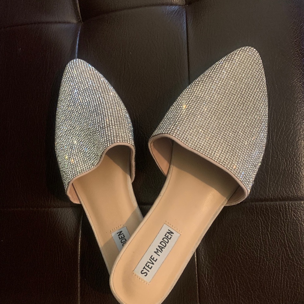 Steve Madden Silver Women's Shoes